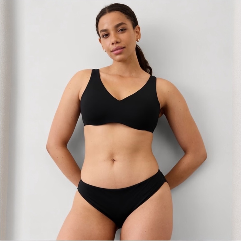 Athleta Classic Full Swim Bottom NWT XL